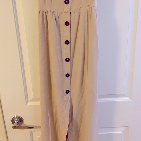 Love Tree Cream Midi Dress - Picture 3 of 3